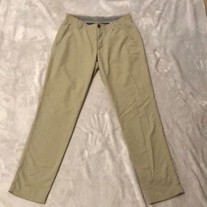 Mens under armour golf pants